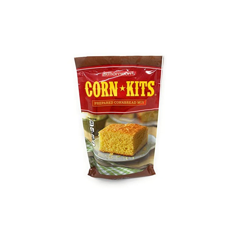 Morrison's Corn Kits Prepared Cornbread Mix - pack of 3