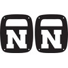 JeepTails The Letter N Tail lamp Light Covers Compatible with