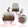 DC Geared Motor Copper High Torsion Low Noise Mini Electric