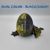ZZ LIFE Surprise Winter Dragon Egg - 11" Dragons Articulating