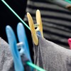 Caraselle Soft Clip Laundry Pegs for Delicate Fabrics - Gentle