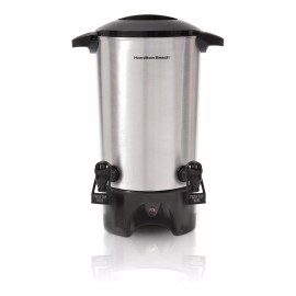 Hamilton Beach Cafetera Industrial Hamilton Beach 2 Dispensadores P/45 Taza Color Gris