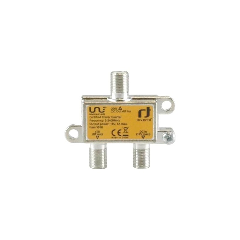 Inverto Unicable II Power Inserter 5-2400MHz with Power Supply