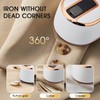 Compact Travel Steamer for Clothes - LED Display & 4
