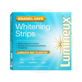 Unbranded Lumineux Teeth Whitening Strips, Enamel-Safe, 14ct