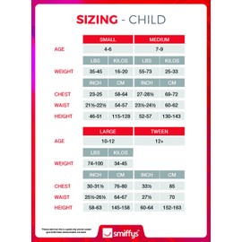 Smiffys Smiffys Clown Kostüm, Rot und Grün, mit Jacke, Hose und Mock Hemd mit Fliege