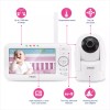 VTech VM5262-2 2 Camera 5" Digital Video Baby Monitor with