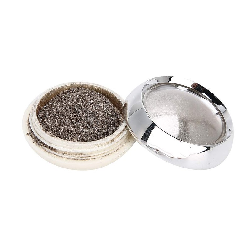 Tgoon polvo de uñas, polvo de mica hecho 6 piezas