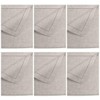 Cuore di Lino - Set of 6 Cocktail Napkins in
