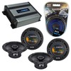 Harmony Audio Compatible with Hyundai Tucson 2005-2009 Speaker Replacement Harmony