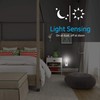 GE 4-in-1 LED Power Failure Light, Plug-In, Dusk-to-Dawn Sensor, Auto