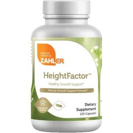 Zahler Height 120 Capsulas Premium Altura Crecimiento Rapido Eg P34 Sabor Nd