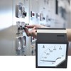 Square Panel Ammeter Gauge 500A Class 1.5 Accuracy Current Test
