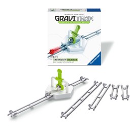 Ravensburger GraviTrax Hammer – Erweiterungszubehör Kugelbahn und Konstruktionsspielzeug für Kinder ab 8 Jahren – STEM