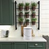 Compost Bin for Kitchen Counter, LALASTAR Small Metal Compost Bin