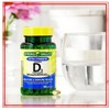 Spring Valley D3, Vitamin D3 Softgels, 5000 IU, 100 Count,