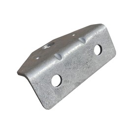 10 Pack Swivel Top Angle Bracket Bolster Bunk Board Adjustable for Boat Pontoon Trailer (10)