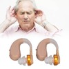 Hearing Amplifier Clear Sound Quality Low Distortion Intelligent Noise Reduction