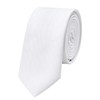 MASADA Mens Tie Handmade & Carefully Crafted 6cm Wide, White