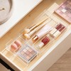 HBlife Acrylic Desk Drawer Organizer Tray with 6 Compartments, Small