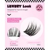 Lash Clusters Fluffly Eyelash Extension DD Curl Individual Lashes Wispy