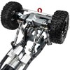 Metal RC Body Chassis Frame 1/12 4WD Frame Kit, Compatible