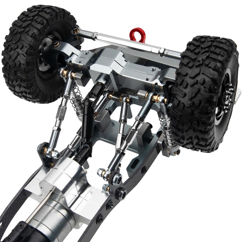 Metal RC Body Chassis Frame 1/12 4WD Frame Kit, Compatible