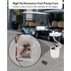 WZruibo 105043401 Fuel Pump Assembly Compatible With Club Car Golf