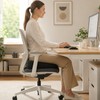 Memory Foam Seat Cushion for Long Sitting – Breathable Non-Slip
