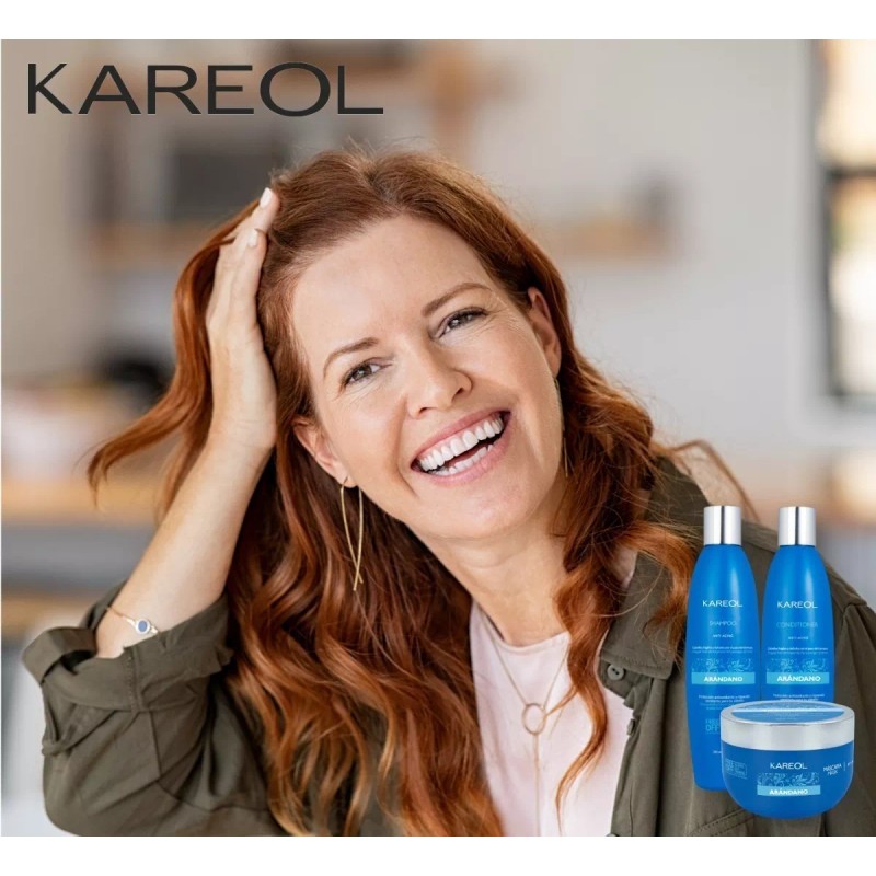 Kareol Arándano · Fuerza Antiedad Antioxidante Sh Acc Trat