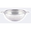 HENDI Vegetable Strainer, Perforated, with Base and 2 Handles, Colander,