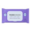 FACESCANADA Fresh Clean Glow Makeup Remover Face Wipes | Gentle