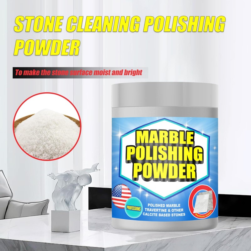 EyaeyaO Marble Polishing Powder & Compound - Granite Countertop Polish,