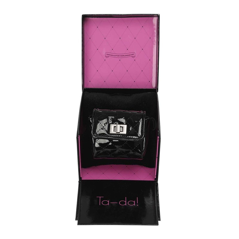 Sculpter Sculptor I Coin Purse Enamel Black