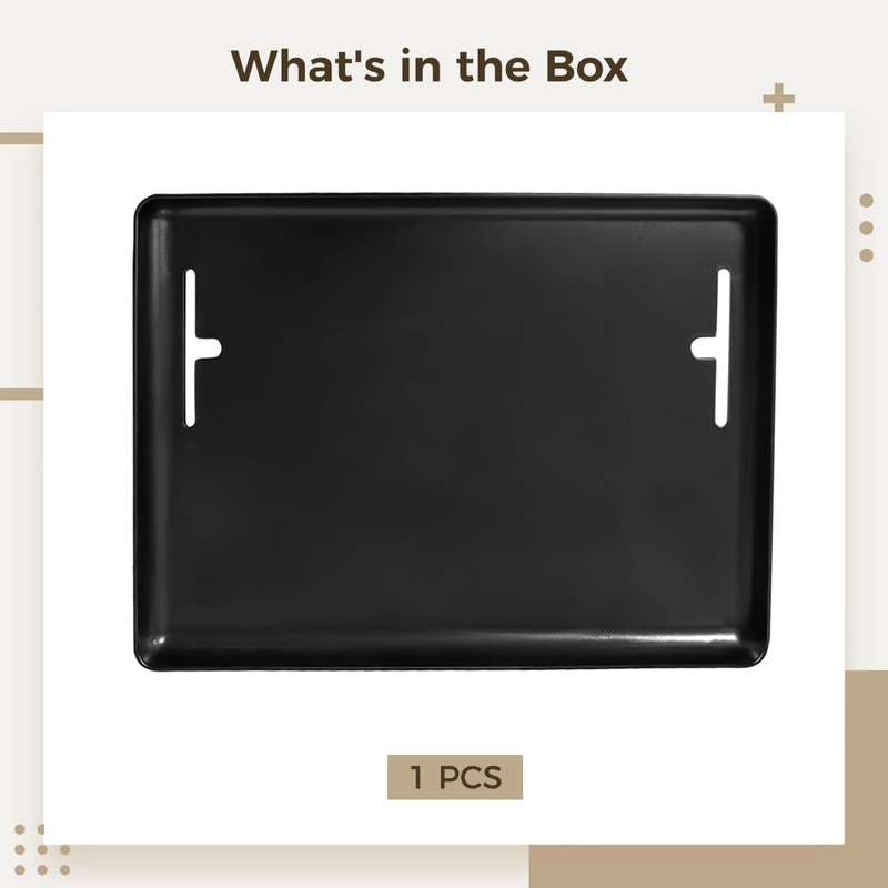 Packool Bedside Shelf for Bed, Large Bed, Side Table Tray