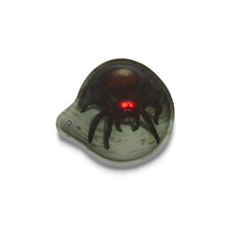 ergobag Blinkie Klettie Motif World Theme World Velcro Surfaces Collecting Fun Customisation, Spider - Colourful, Embellished