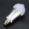E27 7W Human Body Induction Bulb Light LED Motion Sensor