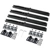 RealPlus 4pcs Barn Door Soft Close Mechanism Spring Buffer Damper