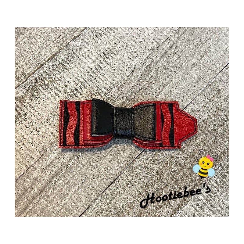 Vinyl Crayon Hair Bow