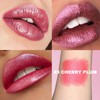 Wugbc Metallic Lipstick Glitter Lip Stick Long Lasting Waterproof Shine
