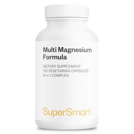 Supersmart - Optimag - Minerales - Potente frmula de magnesio con ocho formas diferentes de magnesio para una ptima asimilacin para combatir la...    