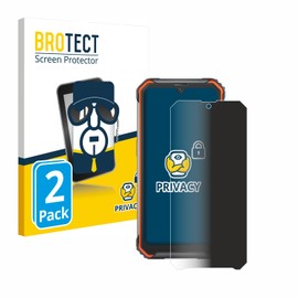 BROTECT Anti-Spy Privacy Screen Protectors for Blackview BV7200 Privacy Screen Protector [Screen Protector, Blue Light Filter] (Pack of 2)