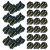 WINMAU Prism Alpha Hexagon Design Extra Thick Dart Flights -