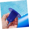 ORFOFE 4pcs Durable PVC Pool Strainer Hole Plug Above Ground