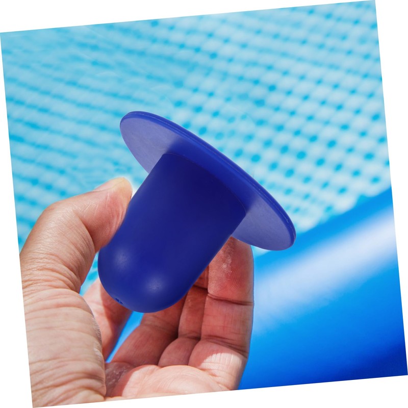 ORFOFE 4pcs Durable PVC Pool Strainer Hole Plug Above Ground