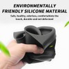LUNQIN Car Front Rear Cup Holder Insert for Toyota Tacoma
