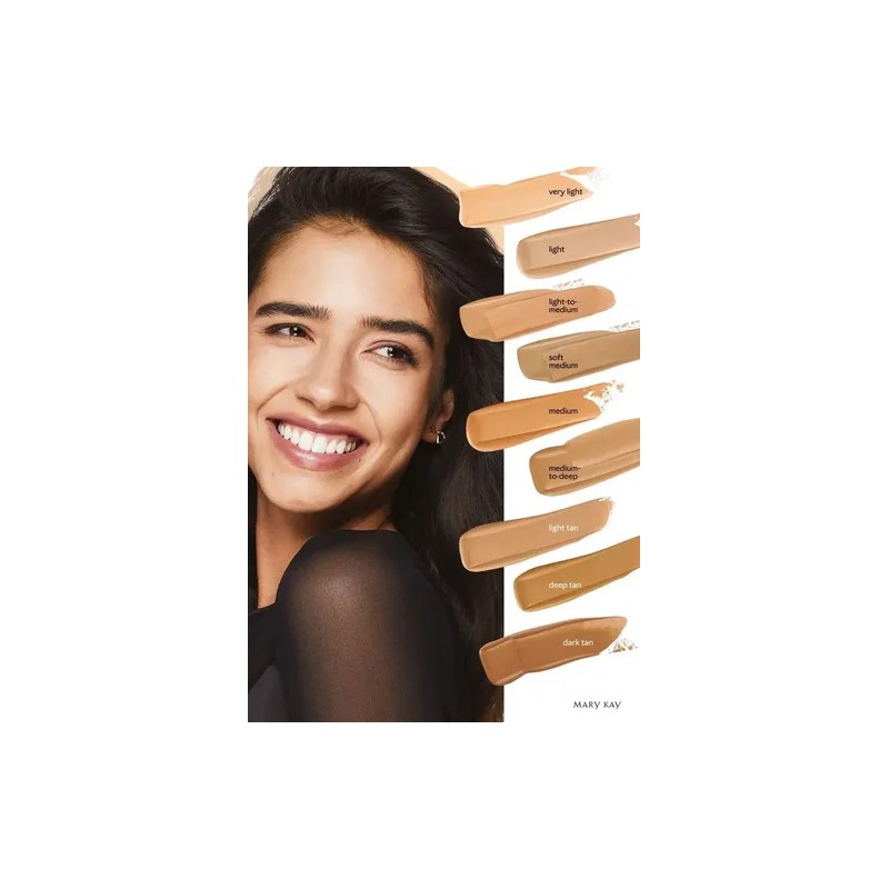 Maquillaje Liquido Acabado Mate Construible Mary Kay At Play