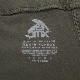 Polarmax Polar Max 3 PMX Mens Base Layer Pant Tight XL Black Moisture Wicking