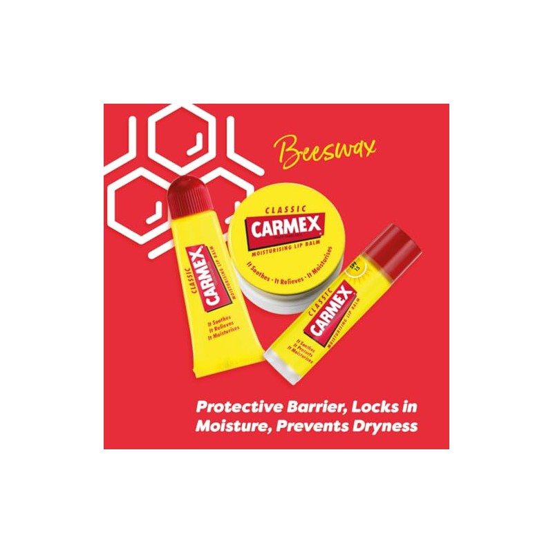 Carmex Carmex Classic Lip Balm Set | SPF 15 |