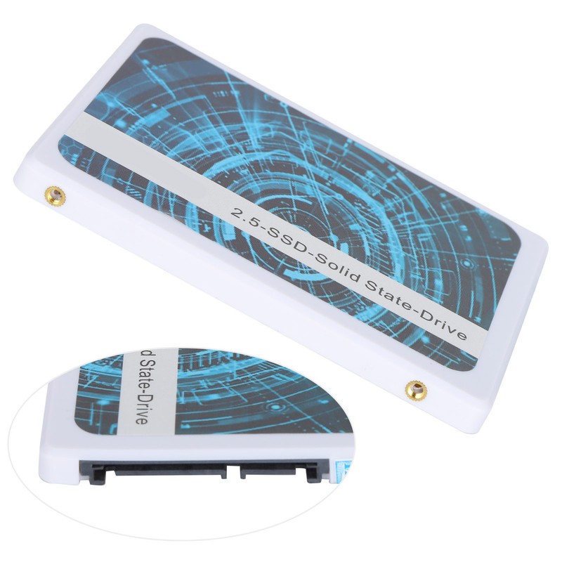 BU KING 2.5in Drive White High Speed Plastic Hard Disk